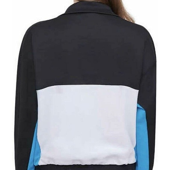 NWOT DNKY pullover 3/4 zip sweatshirt - Picture 2 of 5